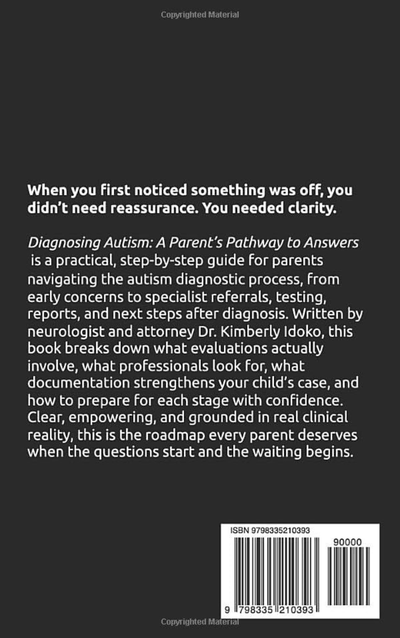 E-Book: Diagnosing Autism