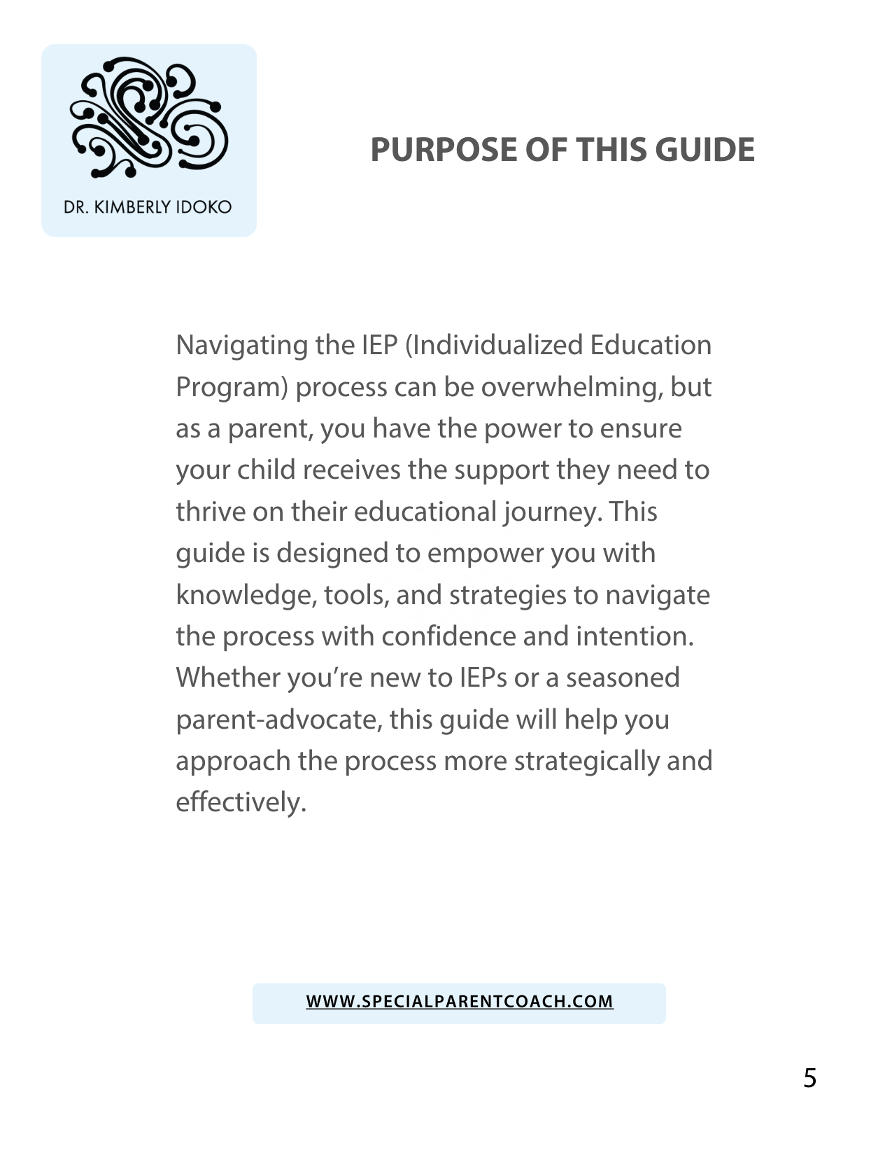 IEPs 101: A Guide for Parents