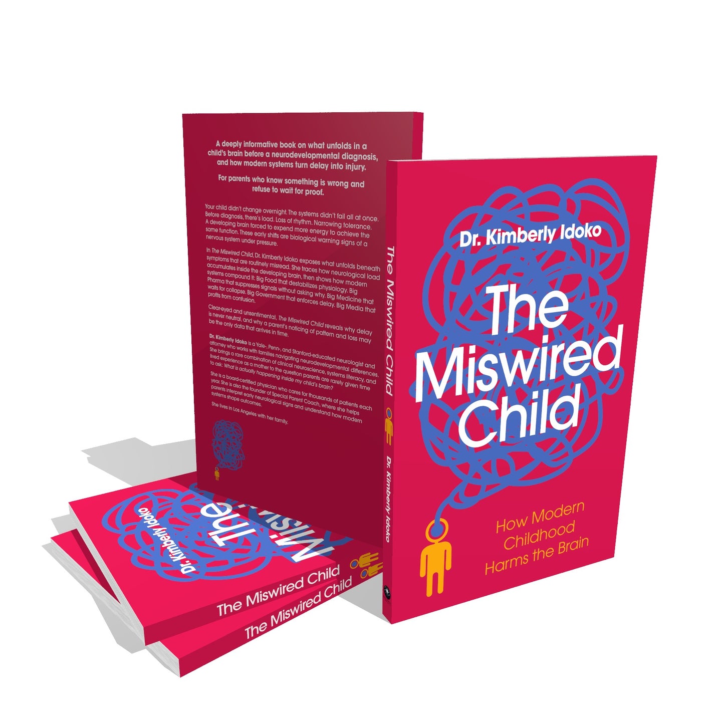 PREORDER: The Miswired Child (Paperback)