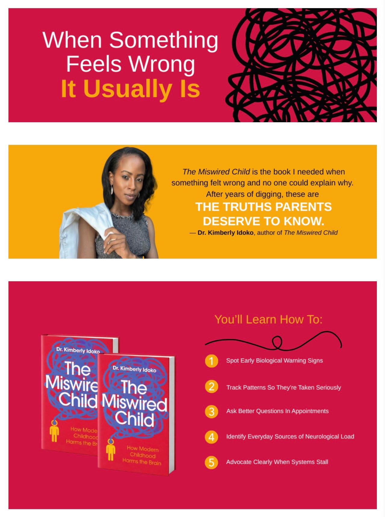 The Miswired Child (Hardcover)