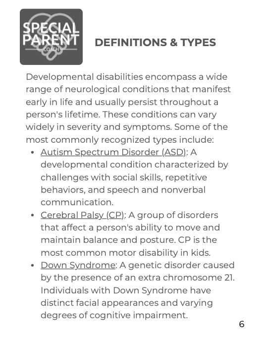 Special Parenting Therapy Guide