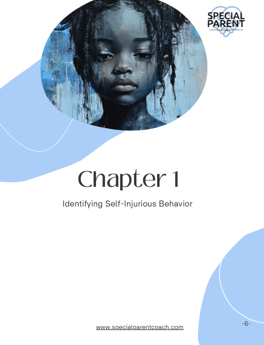 Self-Injurious Behavior Management Guide