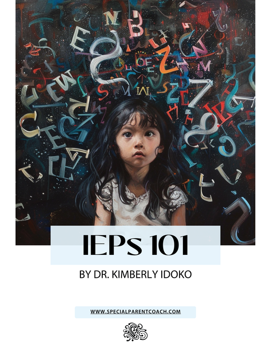 IEPs 101: A Guide for Parents